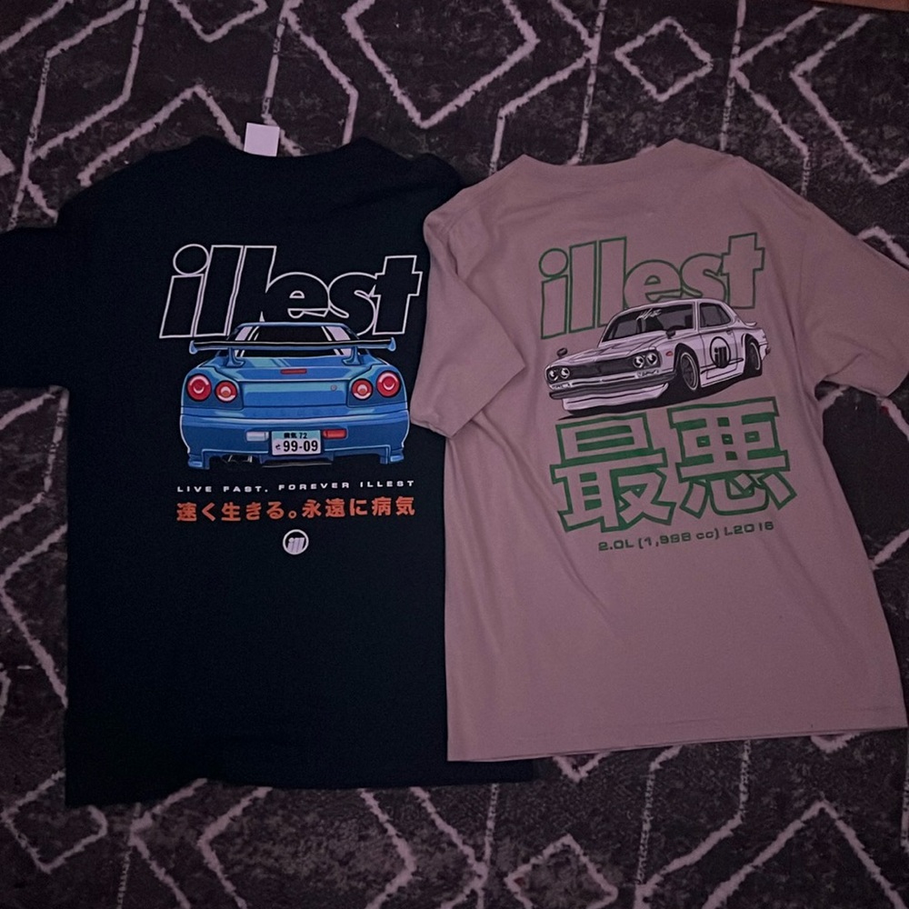 Graphic T-shirt Bundle